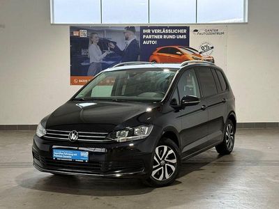 Brugt VW Touran 150 HK (110 kW) 2021 Sort MPV