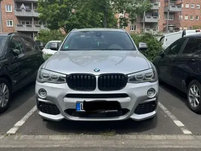 Gebraucht BMW X4 M Sport 360 PS (264 kW) 2016 Silber SUV