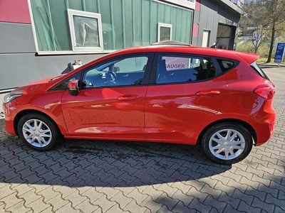 Gebraucht Ford Fiesta 2019 Rot Kleinwagen