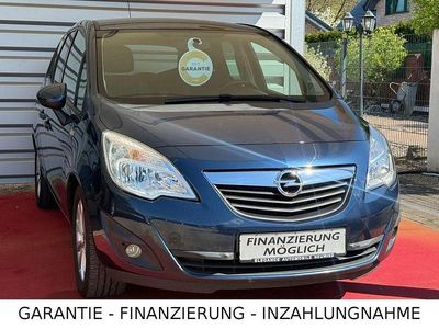 Usata Opel Meriva 120 CV (88 kW) 2012 Blu Monovolume