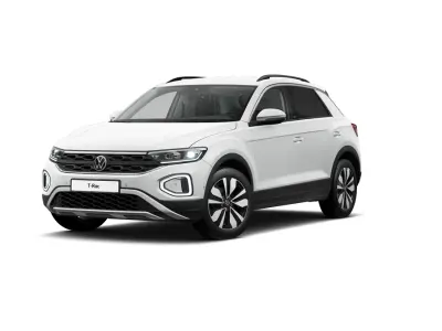 Gebraucht VW T-Roc Move 150 PS (110 kW) 2024 Pure white SUV