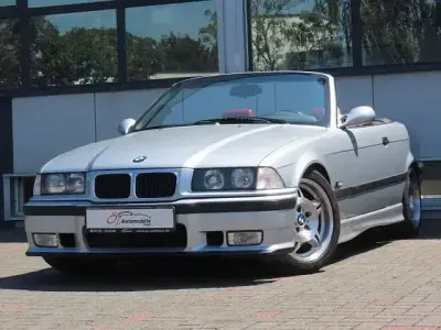 Gebraucht BMW M3 Cabriolet Performance 321 PS (236 kW) 1996 Silber Cabrio