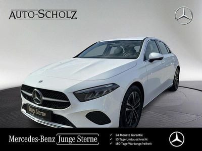 Gebraucht Mercedes A180 Progressive 136 PS (100 kW) 2025 Weiß Limousine