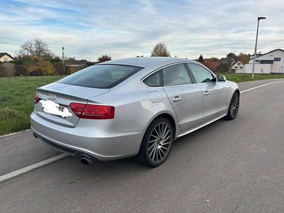 Silber Gebraucht 2011 Audi A5 Sportback S-Line Kleinwagen | 7.299 € (Fairer Preis)