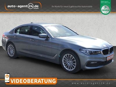 gebraucht BMW 540 ix Sport Line/1.Hd/HUD/ACC/Memo/Harm.Kardon