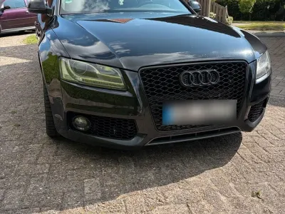 Gebraucht Audi A5 S-Line 211 PS (155 kW) 2009 Schwarz Coupé