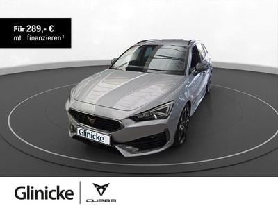 Usata Cupra Leon VZ 245 CV (180 kW) 2023 Argento Station wagon