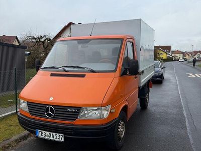 Gebraucht Mercedes Sprinter 79 PS (58 kW) 1997 Orange Van