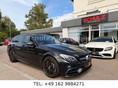 Gebraucht Mercedes C63S AMG AMG 510 PS (375 kW) 2017 Schwarz Kombi