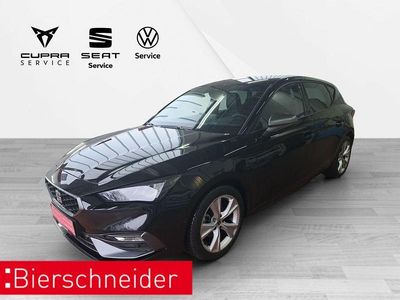 Usata Seat Leon FR 150 CV (110 kW) 2025 Nero Berlina