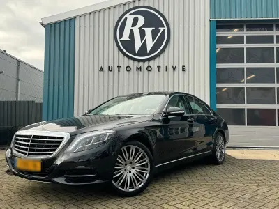 Gebraucht Mercedes S350 Prestige 259 PS (190 kW) 2014 Schwarz Limousine