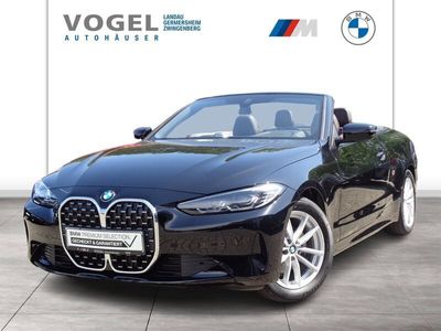 gebraucht BMW 420 i Cabrio Aut. Lenkradhzg. Shz Nackenwärmer PDC Klimaaut. DAB HiFi Navi