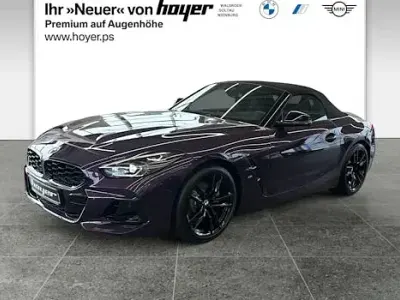 Nuova BMW Z4 Advantage 258 CV (189 kW) 2025 Viola Cabrio