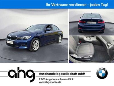 gebraucht BMW 320 i Advantage Aut. Navi Klimaaut. AHK PDC