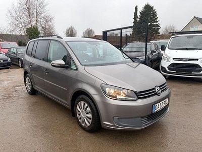 Gebraucht VW Touran 105 PS (77 kW) 2011 Grau Van / Kleinbus