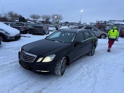 Gebraucht Mercedes E300 231 PS (169 kW) 2012 Schwarz Kombi
