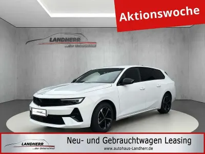 Gebraucht Opel Astra 131 PS (96 kW) 2025 Arktis weiss Kleinwagen