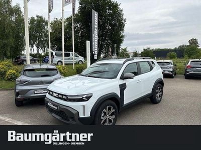 Neu Dacia Duster Expression 131 PS (96 kW) 2025 Weiß SUV
