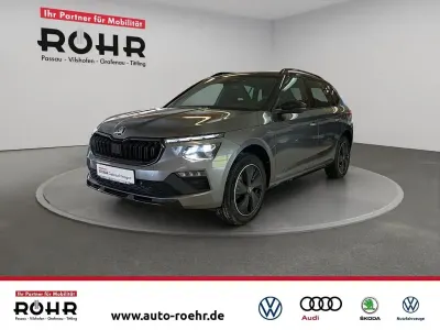 Gebraucht Skoda Kamiq Monte Carlo 150 PS (110 kW) 2026 Graphitegrau metallic SUV