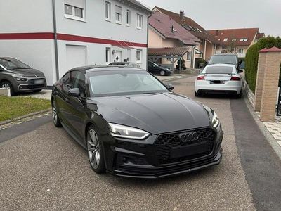 Gebraucht Audi A5 Sportback S-Line 190 PS (139 kW) 2018 Schwarz Kleinwagen