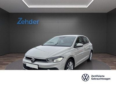 Grau Gebraucht 2024 VW Polo Life Kleinwagen | 16.903 € (Fairer Preis)