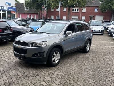 Gebraucht Chevrolet Captiva LT 167 PS (122 kW) 2013 Grau SUV