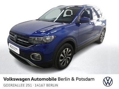 Gebraucht VW T-Cross Active 150 PS (110 kW) 2022 Reef blue metallic SUV