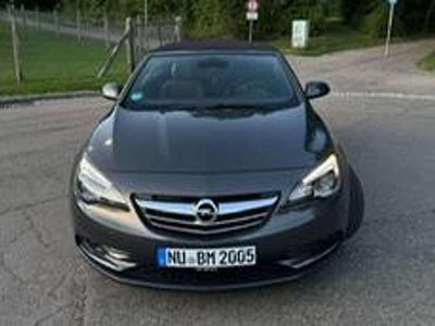 Gebraucht Opel Cascada Edition 170 PS (125 kW) 2014 Schwarz Cabrio