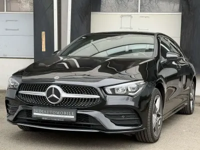 Usata Mercedes CLA250e AMG 160 CV (117 kW) 2022 Nero Berlina