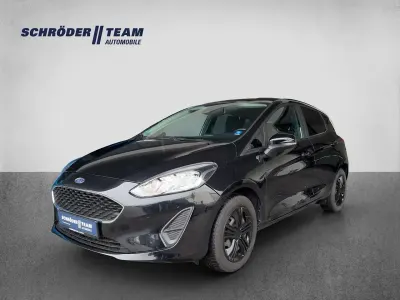 Gebraucht Ford Fiesta Cool & Connect 75 PS (55 kW) 2021 Obsidianschwarz metallic Kleinwagen