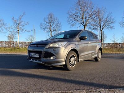 Usata Ford Kuga Titanium 150 CV (110 kW) 2014 Grigio SUV