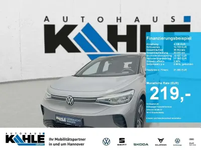 Gebraucht VW ID.4 Pure 108 kW (148 PS) 2022 Schwarz SUV