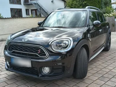 Gebraucht Mini Cooper SD 190 PS (139 kW) 2017 Schwarz Kleinwagen