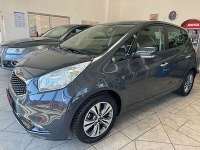 Gebraucht Kia Venga DREAM-TEAM Edition 125 PS (91 kW) 2019 Grau Kleinwagen