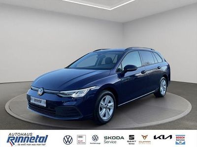 Atlantik blue metallic Gebraucht 2021 VW Golf VIII Life Kombi | 23.680 € (Fairer Preis)