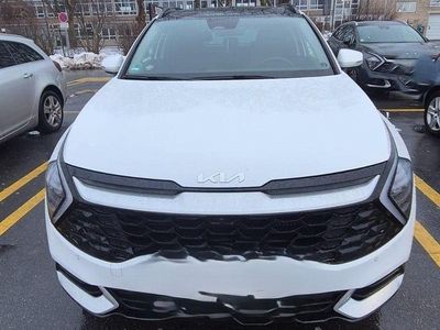 Gebraucht Kia Sportage Spirit 179 PS (131 kW) 2023 Weiß SUV