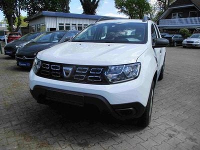 Gebraucht Dacia Duster Deal 101 PS (74 kW) 2020 Weiß SUV