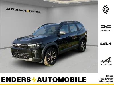 Ny Dacia Bigster Expression 140 HK (102 kW) 2026 Sort SUV