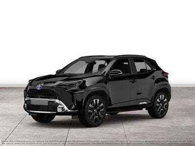 Gebraucht Toyota Yaris Hybrid 131 PS (96 kW) 2025 Mystic schwarz mica SUV