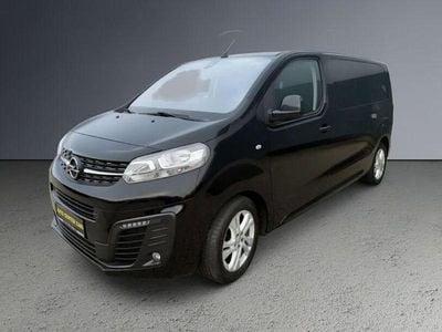 Gebraucht Opel Zafira Life Edition 120 PS (88 kW) 2019 Schwarz Van / Kleinbus