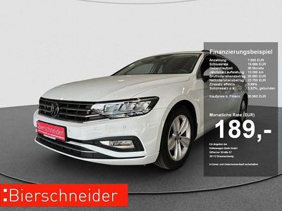 Gebraucht VW Passat Business 200 PS (147 kW) 2023 Weiss Kombi