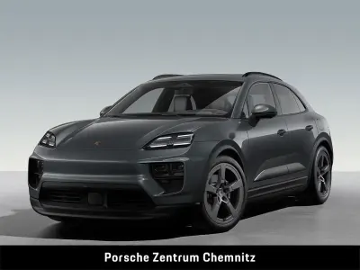 Second-hand Porsche Macan 4 Electric 300 kW (408 CP) 2024 Gri SUV