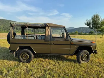 Gebraucht Mercedes G230 125 PS (91 kW) 1994 Grün SUV