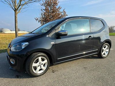 Gebraucht VW up! high up! 75 PS (55 kW) 2012 Schwarz Kleinwagen