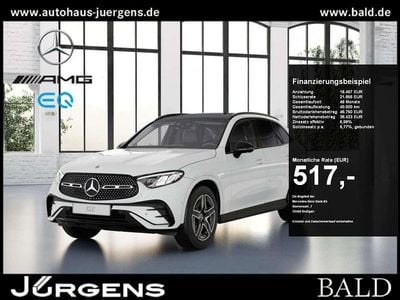 Gebraucht Mercedes GLC200 AMG 204 PS (150 kW) 2025 Unilack polarweiß SUV