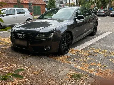 Gebraucht Audi A5 Sportback Comfort 180 PS (132 kW) 2010 Schwarz Kleinwagen