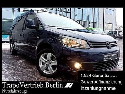 Gebraucht VW Caddy Maxi Comfortline 140 PS (102 kW) 2015 Blau Van / Kleinbus