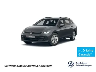 Gebraucht VW Golf VIII Life 116 PS (85 kW) 2025 Delfingrau metallic Kombi