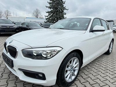 Gebraucht BMW 116 Advantage 116 PS (85 kW) 2018 Weiß Kleinwagen