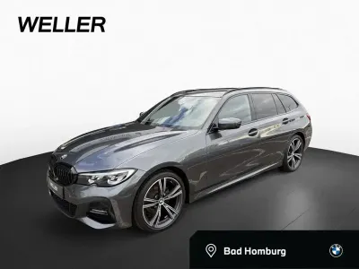 Gebraucht BMW 320 Performance 190 PS (139 kW) 2021 Grau Kombi